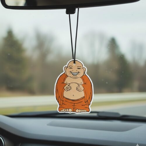 Happy Buddha Car Air Freshener