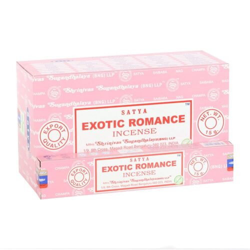 satya exotic romance incense