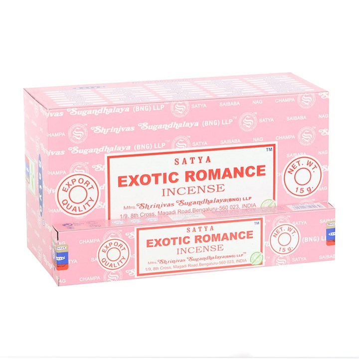 satya exotic romance incense