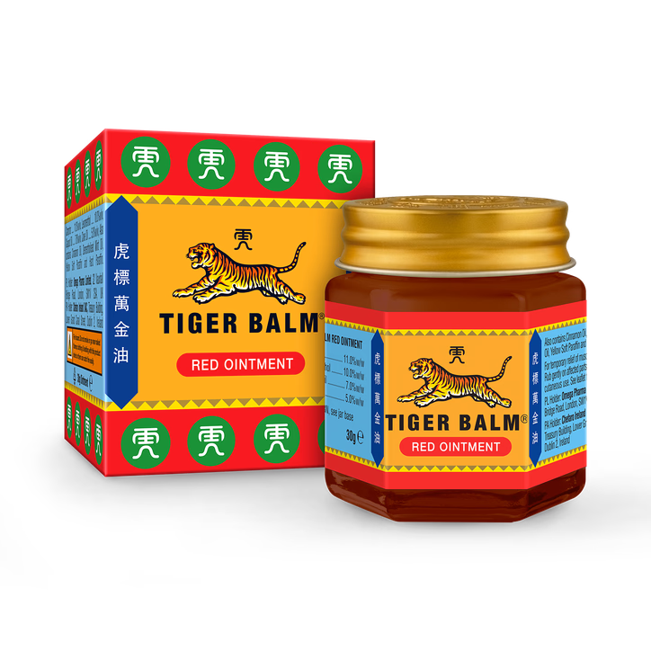 tiger balm red