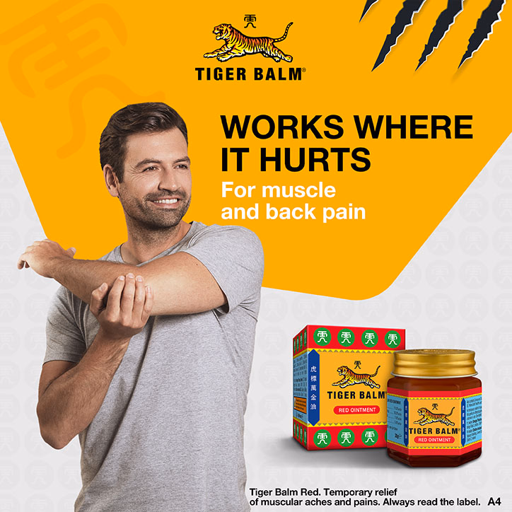 Tiger Balm Red Ointment Large - 30gm