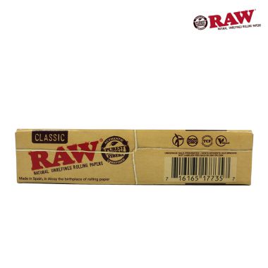 raw classic king back