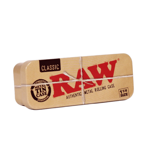 RAW Prerolled Tin Cone Caddy