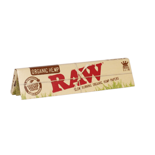 raw organic king rolling papers