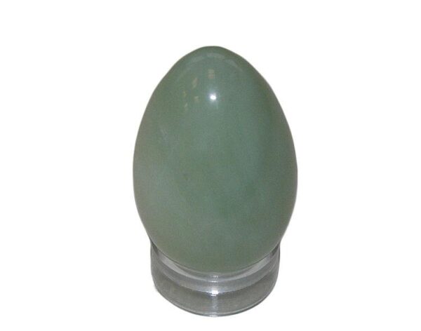 jade mini egg gemstone