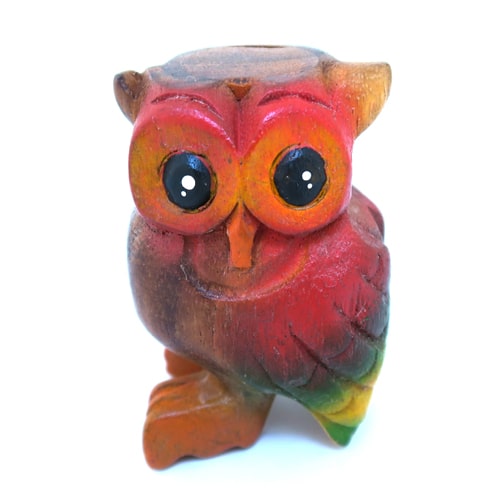 noisy owl musical instrument