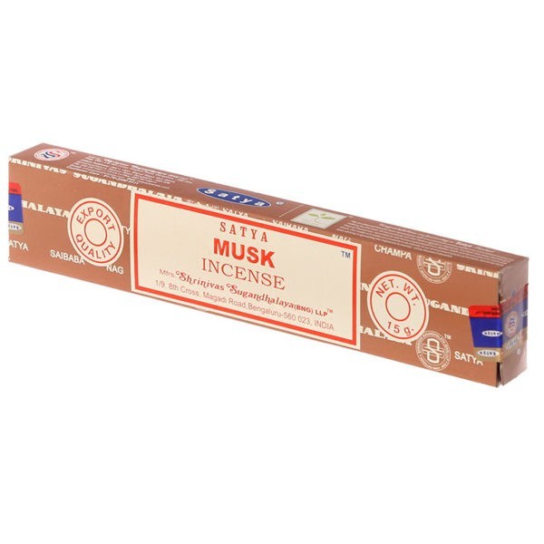 Satya Musk Incense Sticks