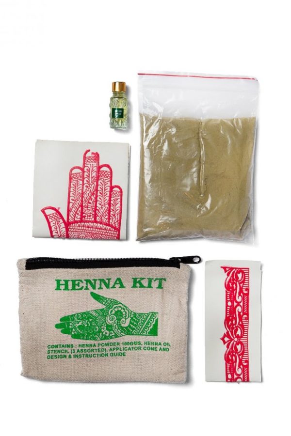 Henna Kit in bag