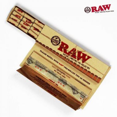 RAW Connoisseur King Papers + Pre-Rolled Tips