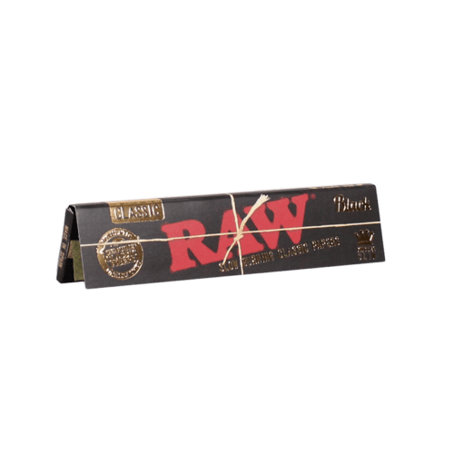 raw black king papers