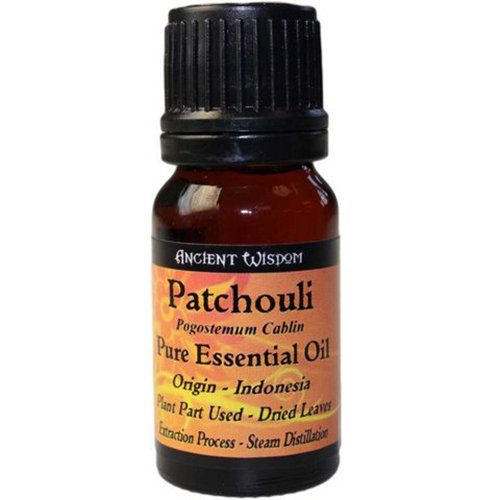 Bottle Pure Patchouli Essential Oil