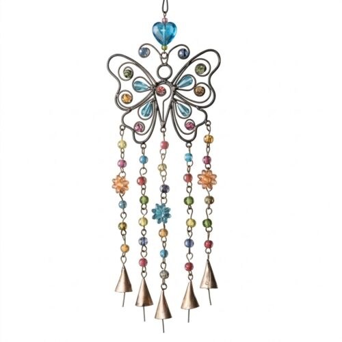 butterfly windchime