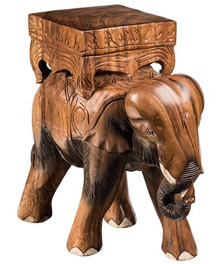 elephant table