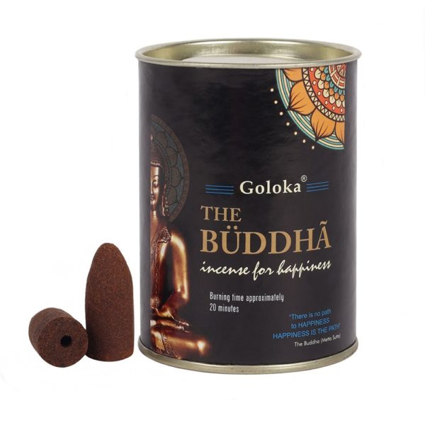 Buddha Backfllow Cones