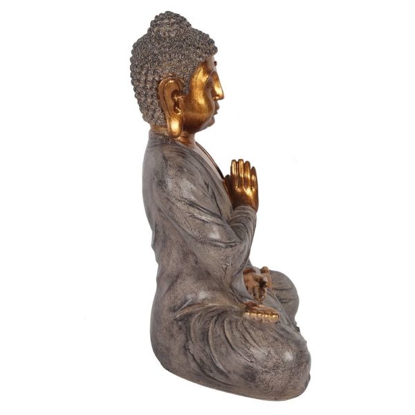 Gold Sitting Buddha 40cm