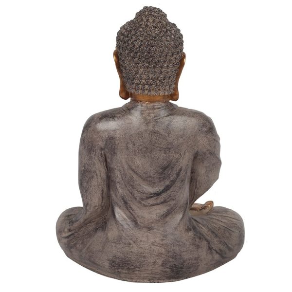 Gold Sitting Buddha 40cm