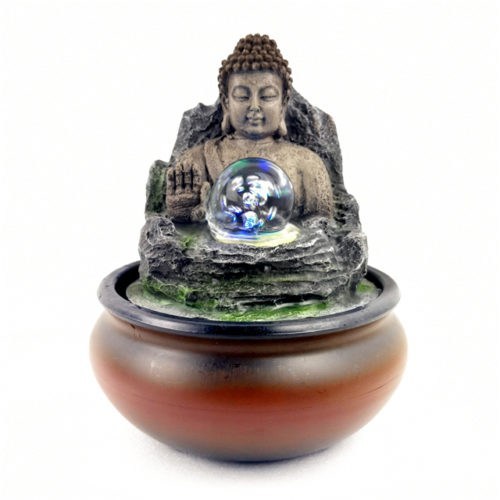 thai buddha waterfeature