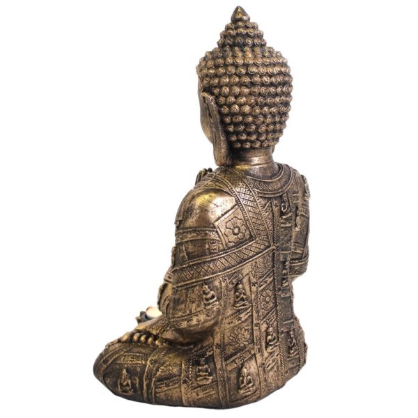 Large Thai Buddha T Light Holder