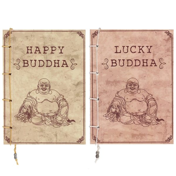 Lucky Buddha Notebook