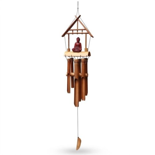 buddha bamboo windchime