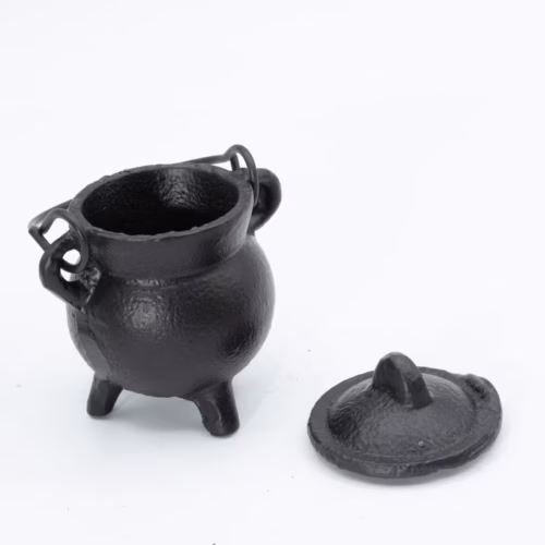 cast iron cauldron