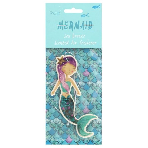 Mermaid Car Air freshner