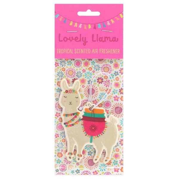 Llama Car Air freshner