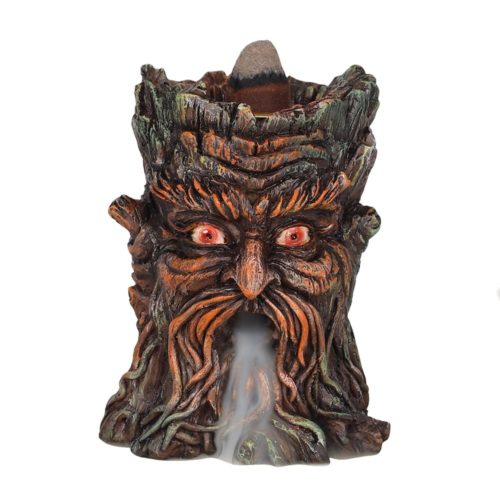 tree man backflow incense burner