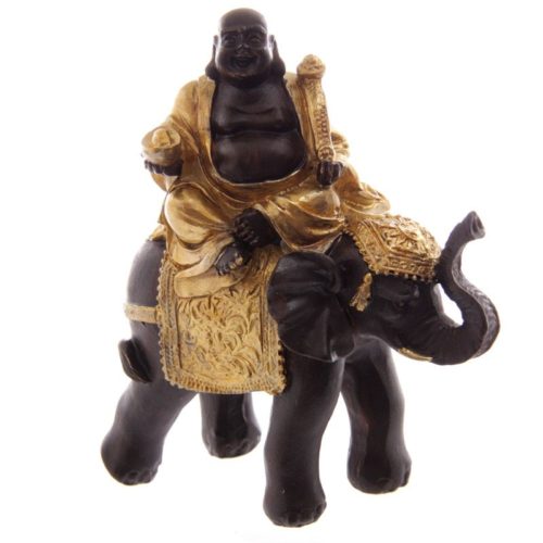 buddha riding elephant