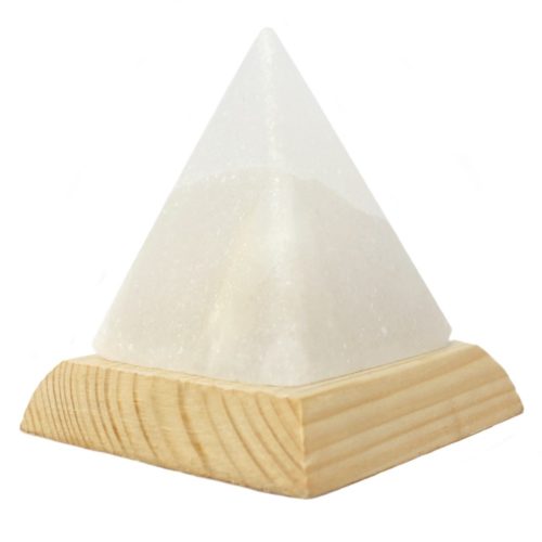 pyramid usb salt lamp