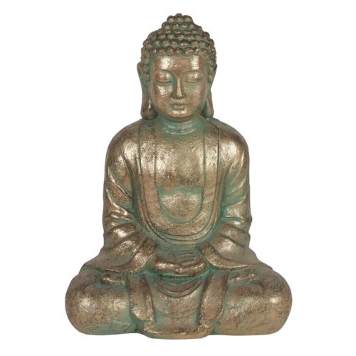 hands in lap buddha