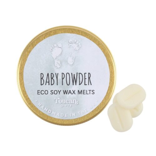 baby powder soy wax melts