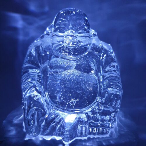 crystal buddha yuni