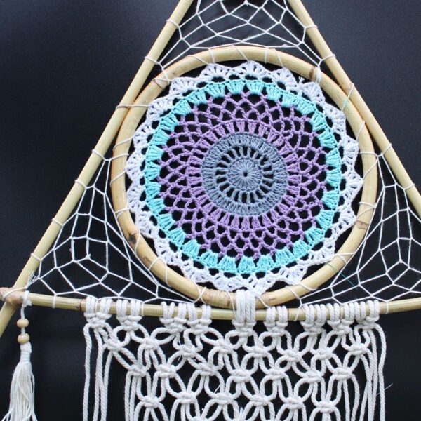 Protection Dreamcatcher Pyramid