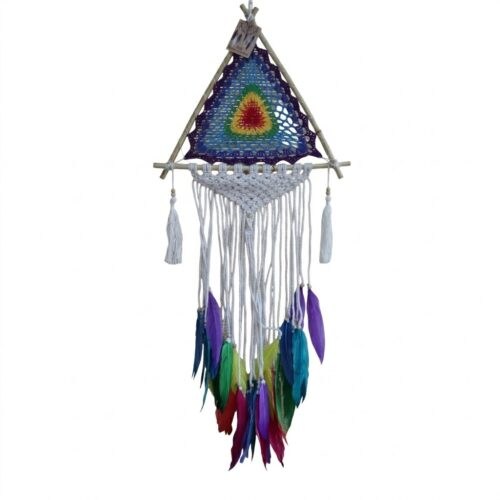 pyramid dreamcatcher