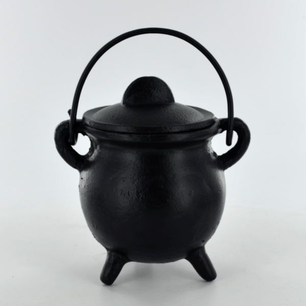 Cast iron cauldron small
