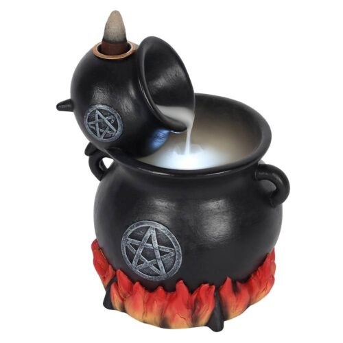 cauldron backflow burner