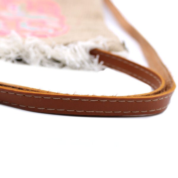 Fringe Bag - Elephant Embroidery