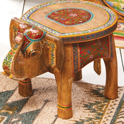 elephant stool