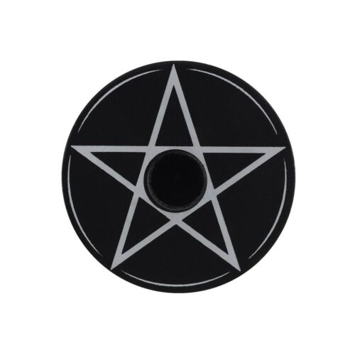 pentagram candle holder