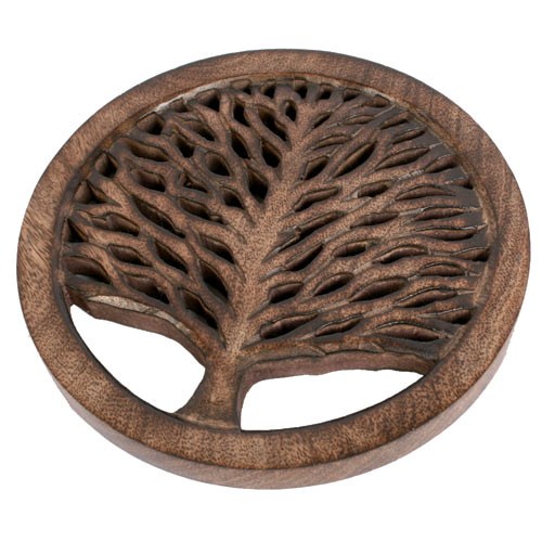 wooden tree of life
