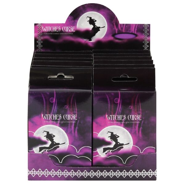 witches curse incense