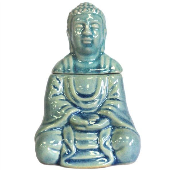 blue buddha oil burner