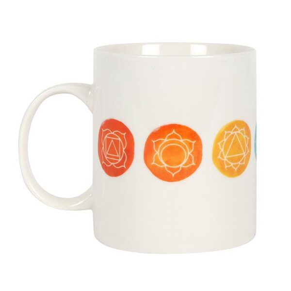 Rainbow Aligned Chakra Mug
