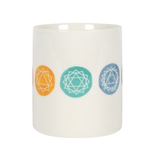 Rainbow Aligned Chakra Mug