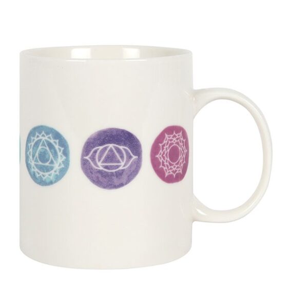 Rainbow Aligned Chakra Mug