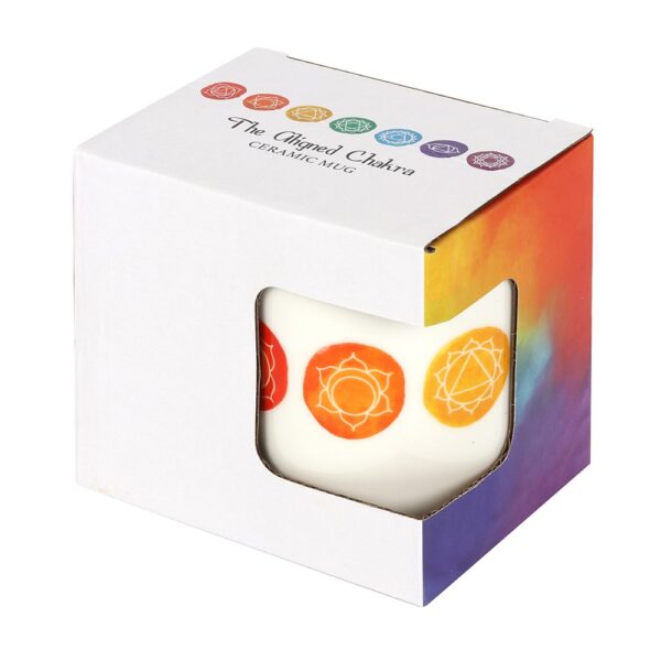 Rainbow Aligned Chakra Mug