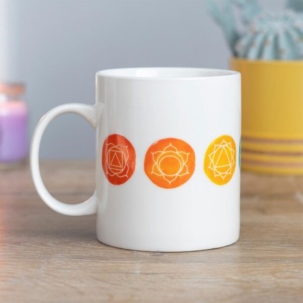 Rainbow Aligned Chakra Mug