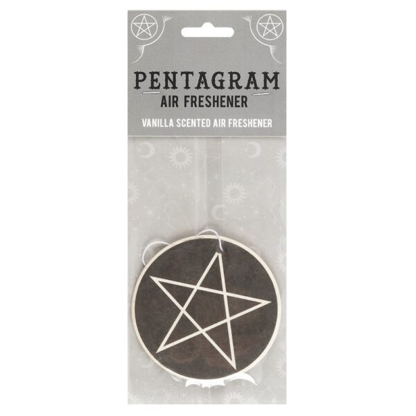 pentagram air freshner
