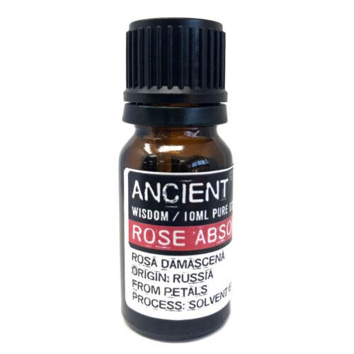 pure rose essential oil